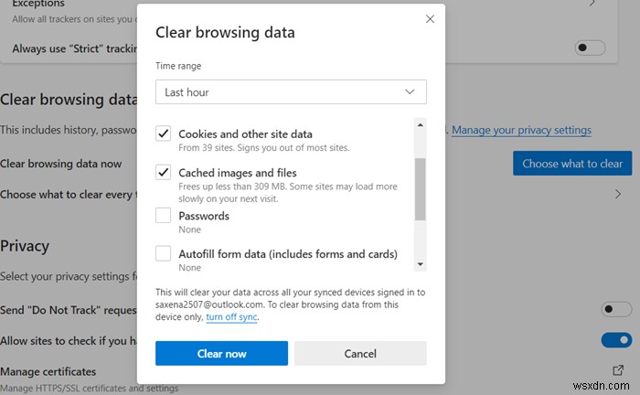 Microsoft Edgeで閲覧履歴・Cookie・キャッシュを削除する方法【Windows 11/10対応】