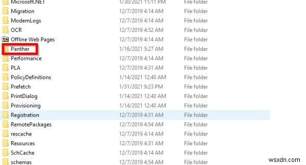 Windows 11/10の「Panther」フォルダとは?役割と削除しても安全かどうかを徹底解説