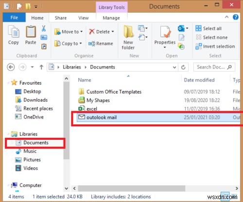 「Outlook.pstファイルに指定されたパスが無効です」エラーの対処法
