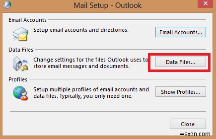 「Outlook.pstファイルに指定されたパスが無効です」エラーの対処法