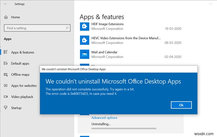 Windows 11/10でMicrosoft Storeエラー0x80073d23を修正する5つの方法