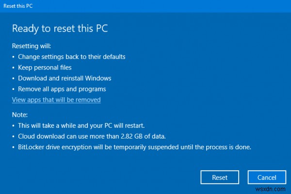 Windows 11/10の「クラウドリセット」でOSを再インストール・リセットする完全ガイド