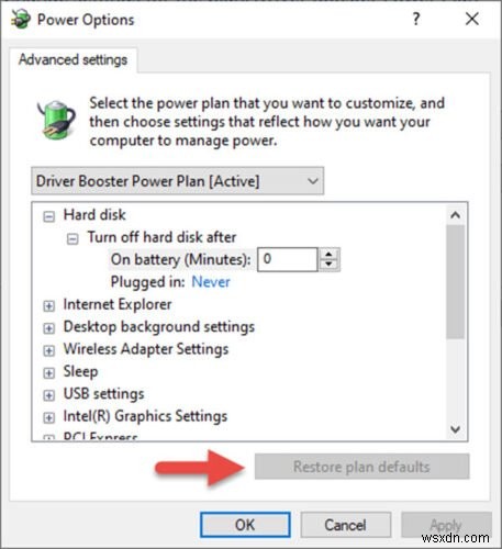 Windows 11/10で電源プランが勝手に変更される原因と対処法10選