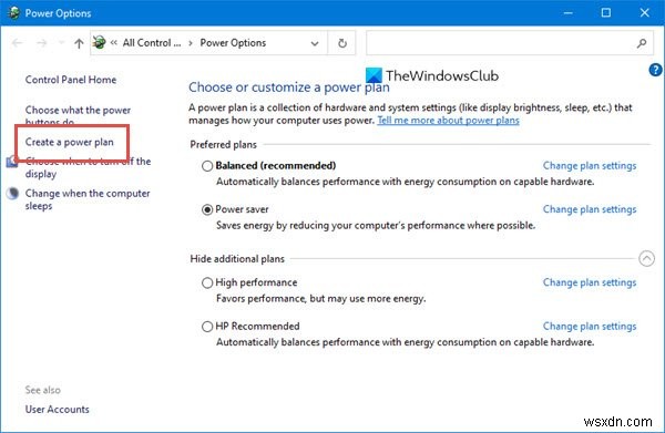 Windows 11/10で電源プランが勝手に変更される原因と対処法10選