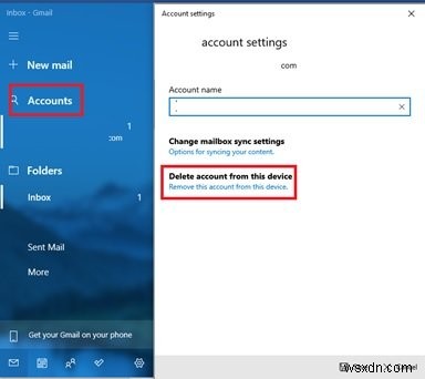 Windows 11/10のメールアプリでエラーコード0x8019019aを修正する方法