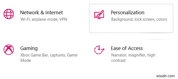 Windows 10でタスクバーの色が変更できないときの原因と対処法