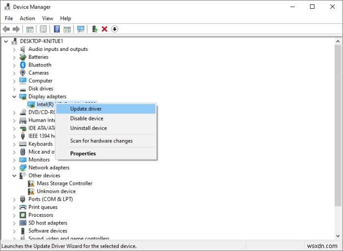 「Load vender.dll Failed、VGAドライバーをインストールしてください」エラーの解決方法