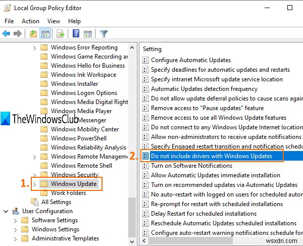 Windows Updateでドライバーが勝手に更新されるのを防ぐ方法|グループポリシーとレジストリの設定手順
