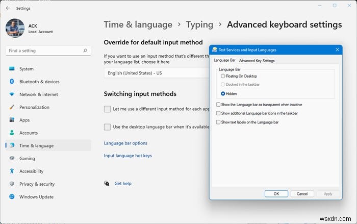 Windows 11/10で言語バーが表示されない!復元・対処方法を徹底解説