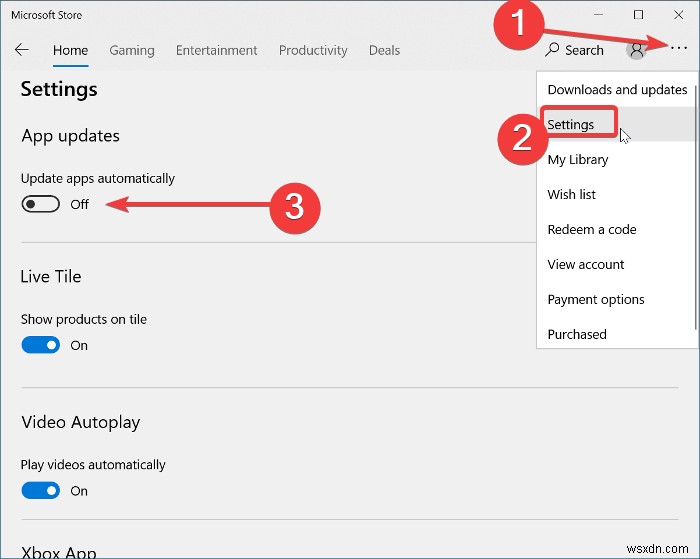 Microsoft Storeアプリの自動更新を無効にする5つの方法|ストア設定・レジストリ・GPO・PowerShell・コマンドプロンプト