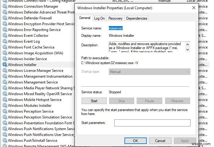 Windowsインストーラーが「必要な情報を収集しています」で固まる問題の解決方法