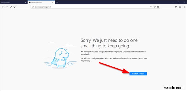 Windows 11/10で開いていたタブをそのままにChrome・Edge・Firefoxを再起動する方法