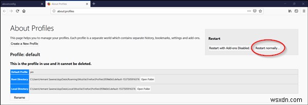 Windows 11/10で開いていたタブをそのままにChrome・Edge・Firefoxを再起動する方法