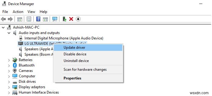Windows 11/10でHDMI再生デバイスが表示されないときの対処法