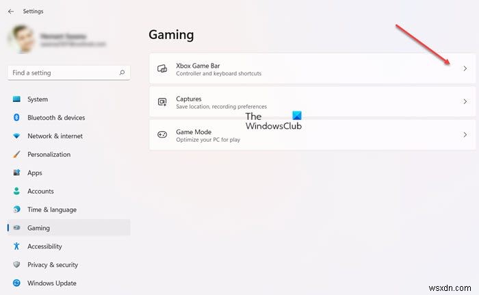 Windows 11/10でXboxゲームバー・ゲームDVRを有効/無効にする方法