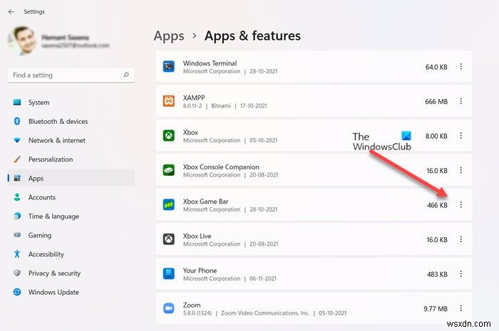 Windows 11/10でXboxゲームバー・ゲームDVRを有効/無効にする方法