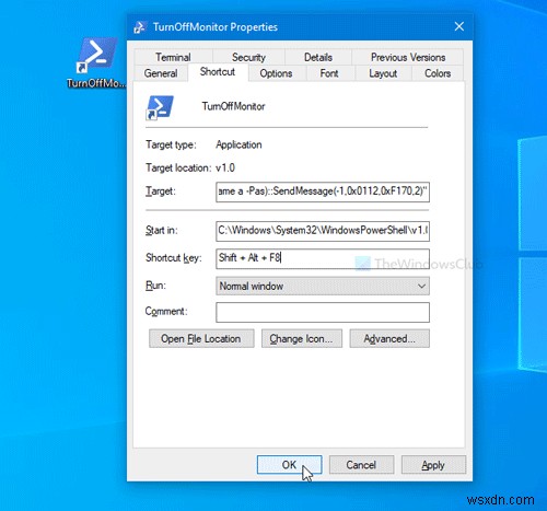 Windows 10でキーボードショートカットを使ってモニターをオフにする方法
