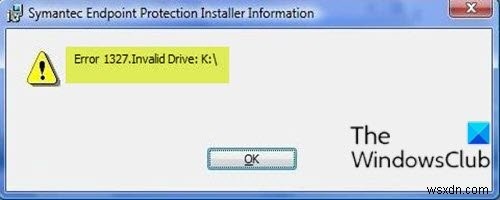 【解決】Windows 10で「エラー1327 – 無効なドライブ」が表示される原因と対処法
