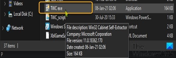 Windows 10でIExpressを使用してPowerShellスクリプト(PS1)ファイルをEXEに変換する方法