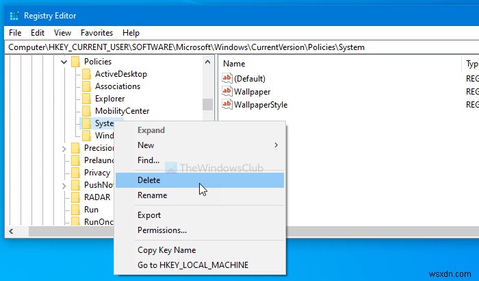 Windows 11/10でデスクトップ背景のグループポリシーが適用されない場合の対処法