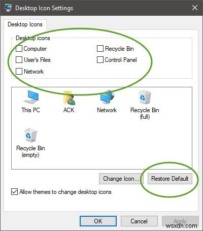 Windows 11/10でデスクトップのショートカットが消えたときの対処法6選