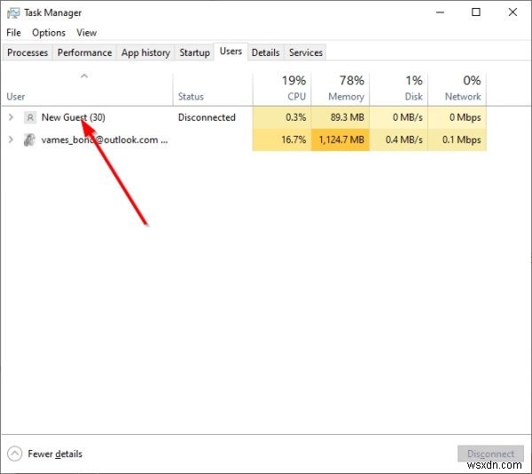 Windows 10で他のユーザーをサインアウトさせる方法【タスクマネージャー・コマンドプロンプト】