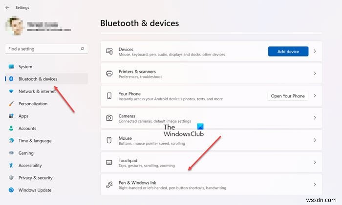 Windows 11/10でマウスとタッチパッドのスクロール方向を反転させる方法