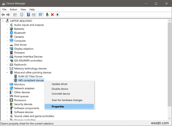 Windows 11/10でマウスとタッチパッドのスクロール方向を反転させる方法