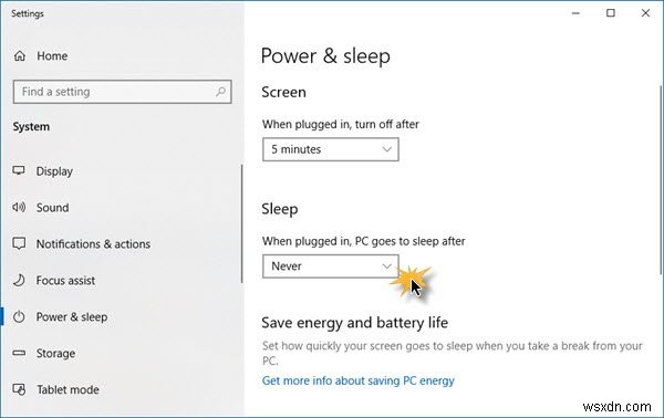 Windows 11/10が勝手にスリープ状態になる原因と7つの対処法