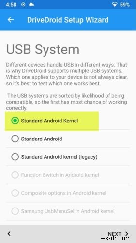 DriveDroidを使ってAndroidスマホからWindows 11/10をインストールする方法