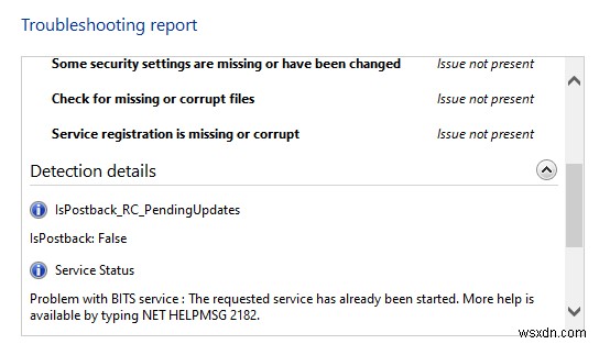 Windows 10で「一部のセキュリティ設定が欠落しているか、変更されています」エラーを解決する方法