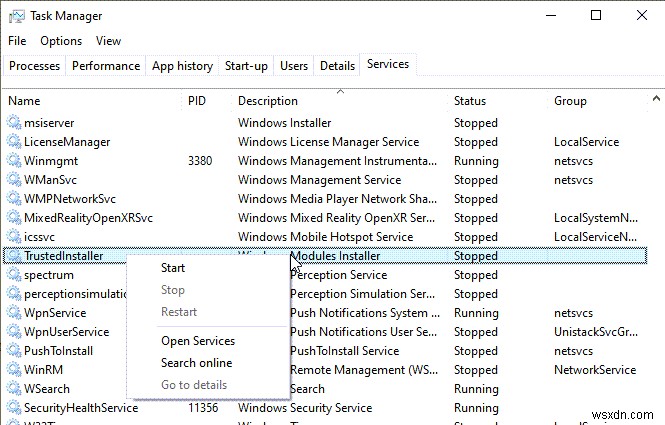 Windows 10で「一部のセキュリティ設定が欠落しているか、変更されています」エラーを解決する方法