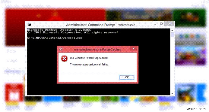 「Windowsはms-windows-storePurgeCachesを見つけられません」エラーの原因と5つの解決策