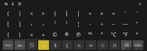 Windows 11/10で特殊文字や記号を入力する5つの簡単な方法