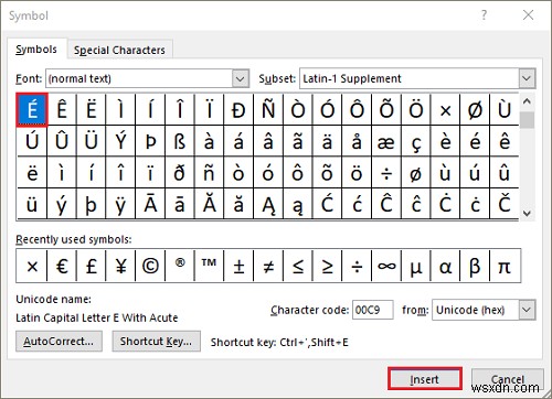 Windows 11/10で特殊文字や記号を入力する5つの簡単な方法