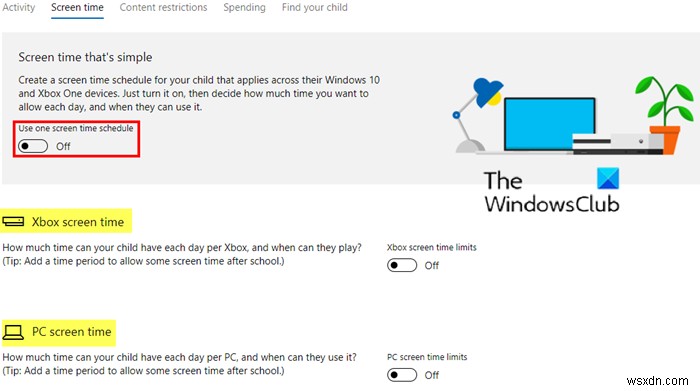 Microsoft Family Safetyのスクリーンタイム制限がWindows PC・Xbox Oneで機能しないときの対処法