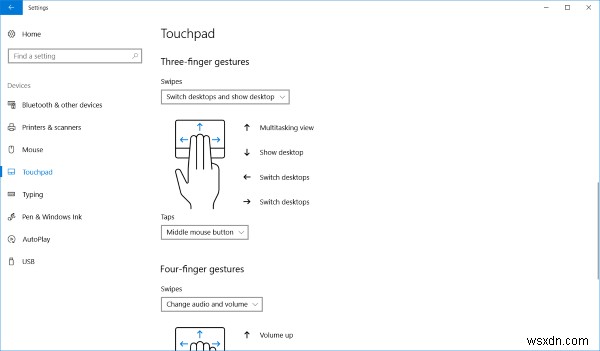 Windows 11/10でPrecision Touchpad(高精度タッチパッド)を有効化・設定・活用する方法