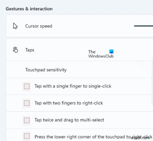 Windows 11/10でPrecision Touchpad(高精度タッチパッド)を有効化・設定・活用する方法