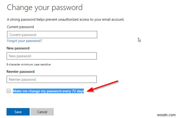 【Windows 11/10】Microsoftアカウントとローカルアカウントのパスワード有効期限を設定する方法