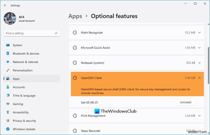 Windows 11/10にOpenSSHクライアントとサーバーをインストール・設定する方法