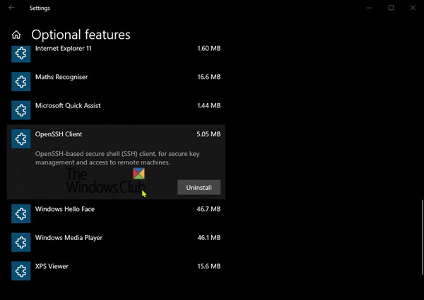 Windows 11/10にOpenSSHクライアントとサーバーをインストール・設定する方法
