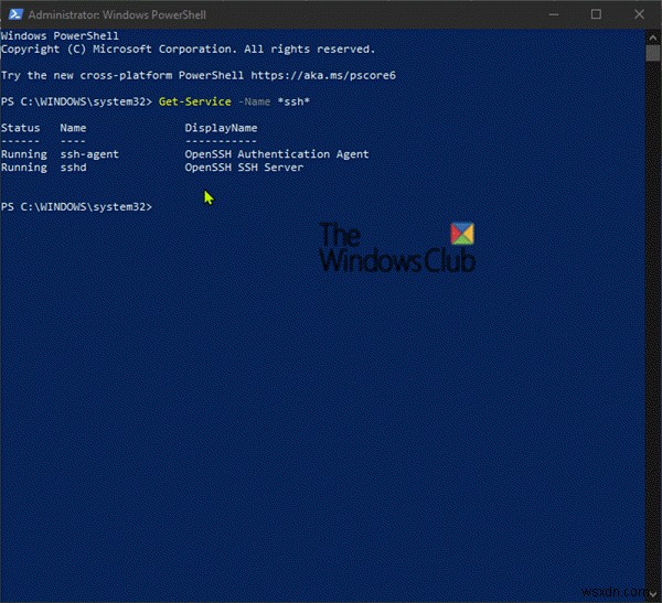 Windows 11/10にOpenSSHクライアントとサーバーをインストール・設定する方法