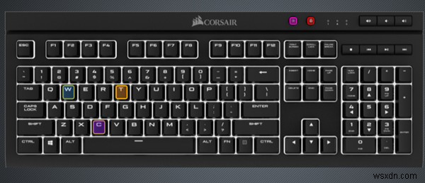 PCでキーボードの照明(バックライト)をオン・オフする方法