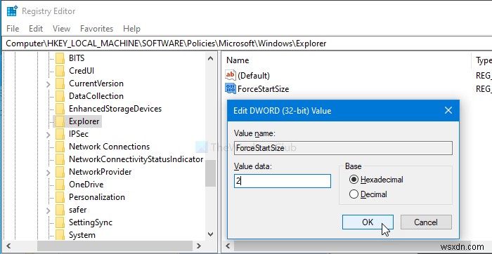 Windows 11/10でレジストリエディタまたはグループポリシーを使ってフルスクリーンスタートメニューを有効にする方法