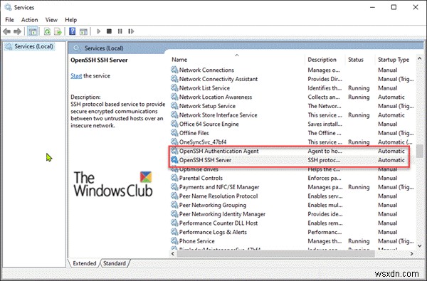 Windows 11/10にOpenSSHクライアントとサーバーをインストール・設定する方法