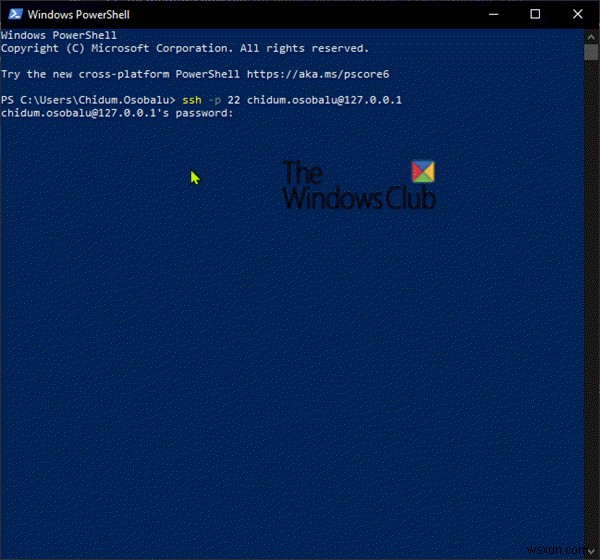 Windows 11/10にOpenSSHクライアントとサーバーをインストール・設定する方法