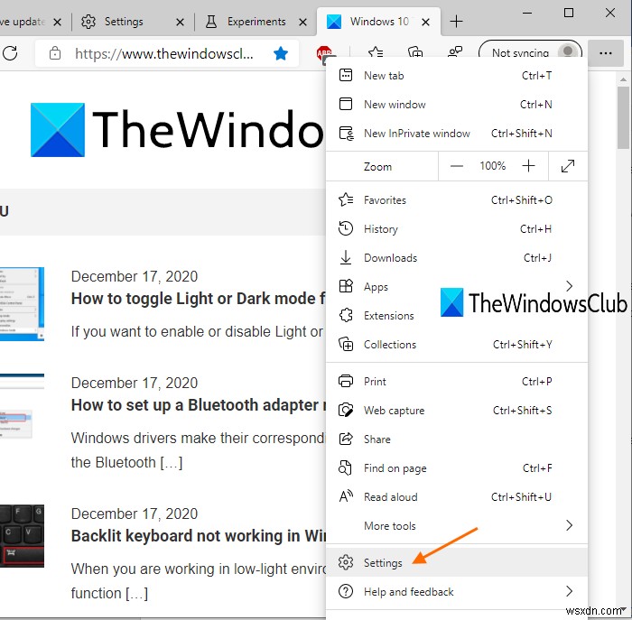 Microsoft Edgeでアクセントカラーを有効にして使う方法|タブやツールバーの色を変更する手順