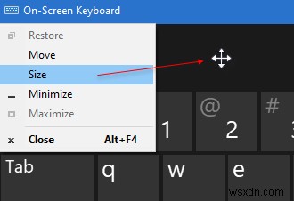 Windows 11/10でオンスクリーンキーボードとタッチキーボードのサイズを変更する方法