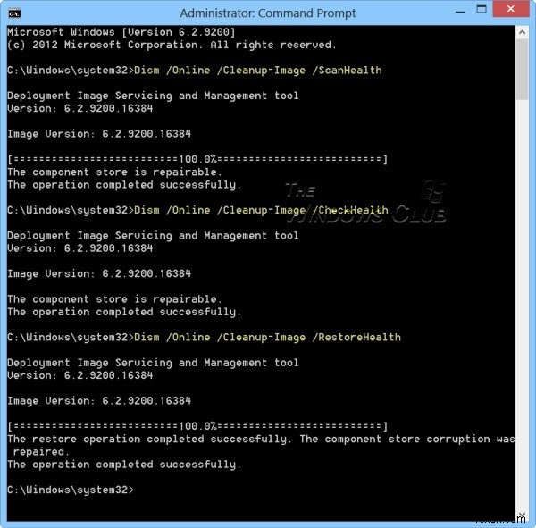 Windows 11/10でWindows Updateエラー0x800F081Fが発生したときの直し方