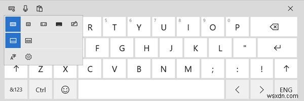 Windows 11/10でオンスクリーンキーボードとタッチキーボードのサイズを変更する方法